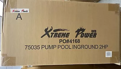 XtremepowerUS 75035 Swimming Pool Inground 2HP Pump  115/230V • $249