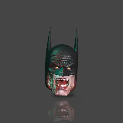 Vampire Batman Ver B 1:6 Scale Custom Unpainted Head 12  Action Figure • $19.90