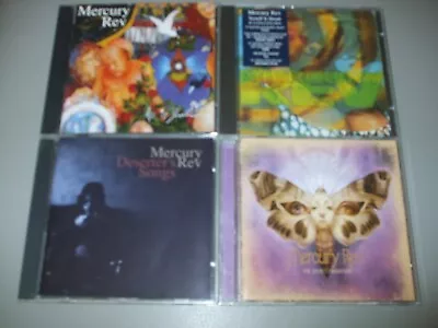 4 X Mercury Rev CD's - Deserters Songs Allis Dream Yerself In Steam & Secret • $10.09