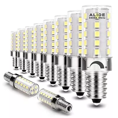 Dimmable E12 Led Bulbs 6000k Daylight White 5WReplace 40 Watt E12 Halogen • $33.80