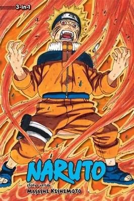 Naruto (3-in-1 Edition) Vol. 9 9781421564753 - Free Tracked Delivery • £10.85