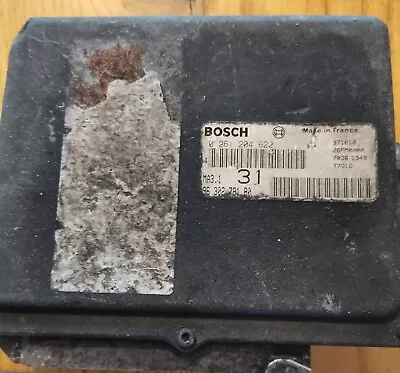 £14.99 • Buy Peugeot 106 Citroen Saxo 1.1 Ecu 0261204622 9630278180