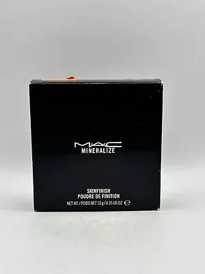 Mac Mineralize Skinfinish 10g Global Glow (new With Box) • $37.50