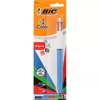 BiC 4-Color Retractable Ball Pen Medium/Fine • $7.79