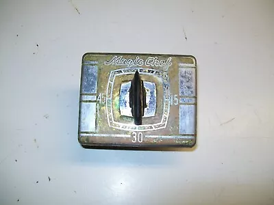 1930's Magic Chef Kitchen Range Stove Bell Timer • $45