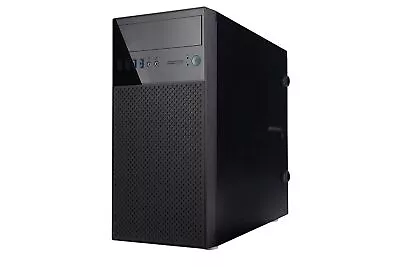 In Win EN708 Micro ATX Mini Tower Computer Case Only 5.25  Drive Bay X 1 US... • $100.78