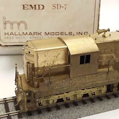 Ho Diesel Road Switcher Hallmark Models Inc. Sd7 Kumata 1974 • $99.99