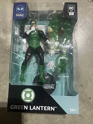 McFarlane Toys DC Multiverse Green Lantern Hal Jordan Silver Age Digital • $54