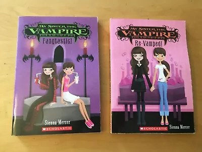 My Sister The Vampire: Fangtastic Re-vamped Switched Vampilicious Mercer • $16.86