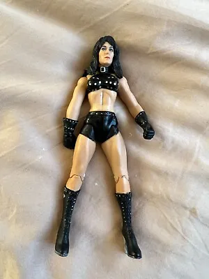 WWE 1999 Jakks Pacific Chyna Wrestling Action Figure • £3