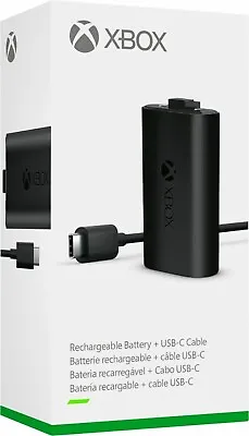 Microsoft Xbox Rechargeable Battery + USB-C Cable - EXCELLENT! • $15.50