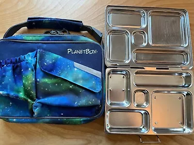 Planetbox Rover 5 Compartment Lunchbox And Insulated Carry Case • $35