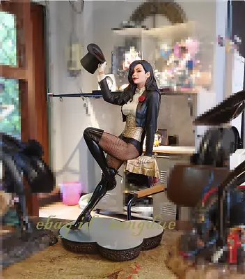 Used 1/4  Zatanna Zatara  GK Big Atatue Collection Figure Model In Stock • $879.99