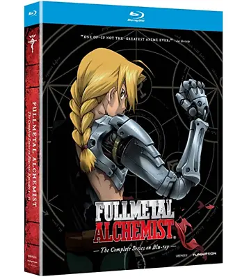 Fullmetal Alchemist: The Complete Series (Blu-ray) TV Series Episodes 1-51 New • $29.50