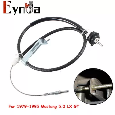 For 1979-1995 Mustang 5.0 LX GT Steeda Adjustable Clutch Cable Fast Free Ship • $29.99