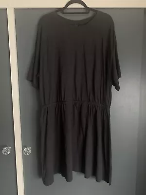 Charcoal Grey Old Navy Tee Shirt Dress Size Xxl UK 16 • £7