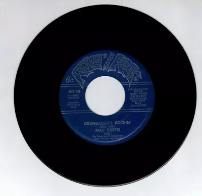 R-a-b- 45 Rpm -mac Curtis On Rollin' Rock Records • $18.99