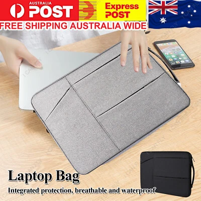 Laptop Sleeve Bag Carry Case Cover For MacBook Lenovo Dell HP 13  15  DF • $7.99