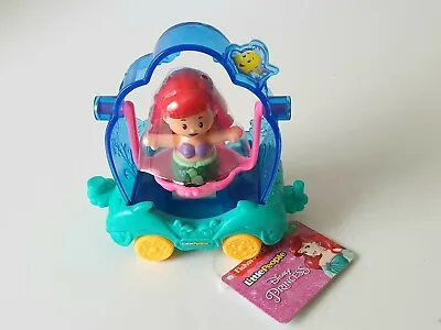 Little People Ariels Float From The Disney Princess Parade By Fisher Price • $35