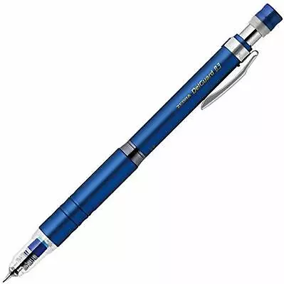 Zebra P-MAS86-BL Unbreakable Lead Mechanical Pencil Delguard 0.3 Blue F/S WTrack • $47.73