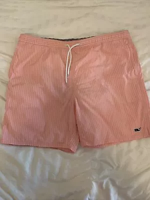 Vineyard Vines Men's Swim Trunks Size Large Mesh Lined • $5