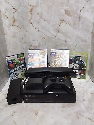 Xbox 360 250GB Kinect With Controller- Great Condition • $114.95