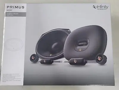 Infinity Primus 693C Primus Series 6 X9  2-Way Component Speaker System Pair NEW • $149.95