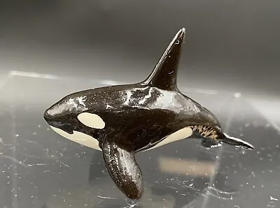 Hagen-Renaker Orca Whale Miniature Figurine • $17.99