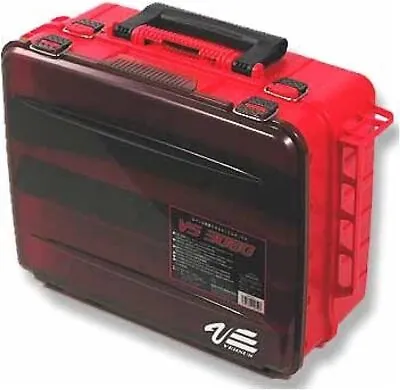 MEIHO Tackle Box For Fishing Versus VS-3080 Red NEW • $148.99