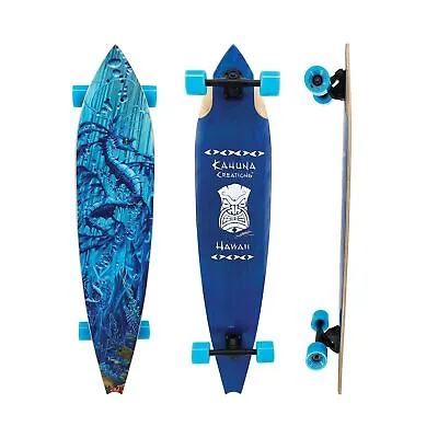 Kahuna Creations Haka Sea Dragon Longboard Skateboard Speed Cruiser For Cruis... • $237.44