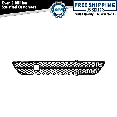Front Lower Bumper Mounted Grille Black For Infiniti G25 G37 New • $59.79