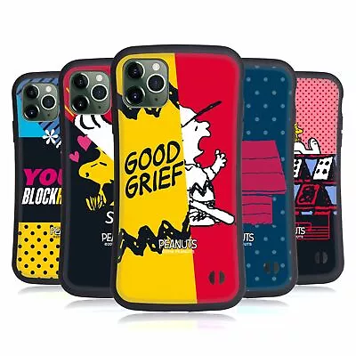 OFFICIAL PEANUTS HALFS AND LAUGHS HYBRID CASE FOR APPLE IPHONES PHONES • £19.95