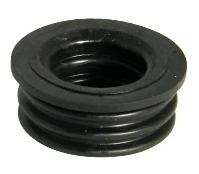 40mm Rubber Boss Reducer For 1.5  Waste Pipe To 62mm Soil Pipe Boss • £6.29