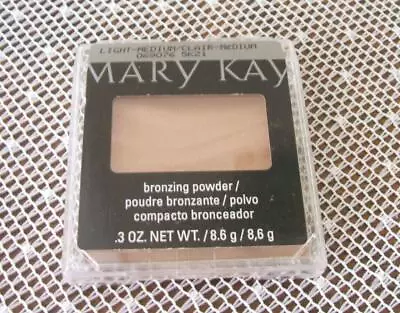 Mary Kay Bronzing Powder LIGHT-MEDIUM New 3 Oz. FREE SHIPPING • $34.95