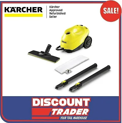 Karcher Refurbished SC 3 EasyFix Premium 1900 Watt Steam Cleaner SC3 1.513-142.4 • $279