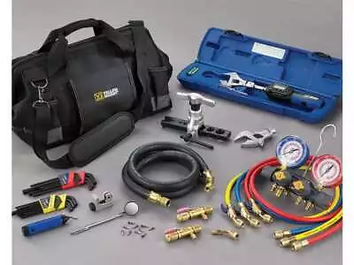 Yellow Jacket 60994 - Deluxe Mini-Split Tool Kit Adjustable Torque Wrench R22 • $931.59