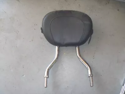$225 • Buy NEW OEM 07-15 Yamaha XVS1300 Vstar Rear Seat Backrest And Concho Pad