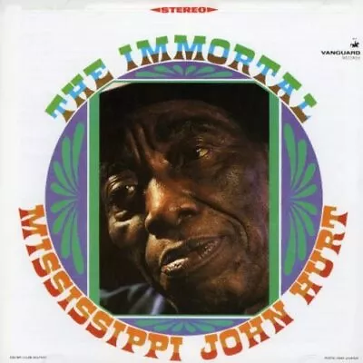 Mississippi John Hurt The Immortal (CD) (US IMPORT) • £14.65