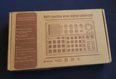 Multi-function Mixer Digital  Sound Card Mixer SK300 • $37