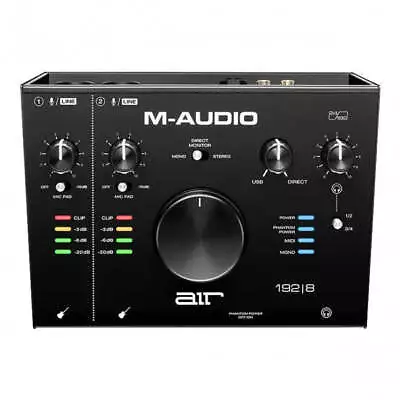 M-Audio AIR 192|8 Audio Midi Interface 2-In/4-Out 24/192 Input/Output • $417.95