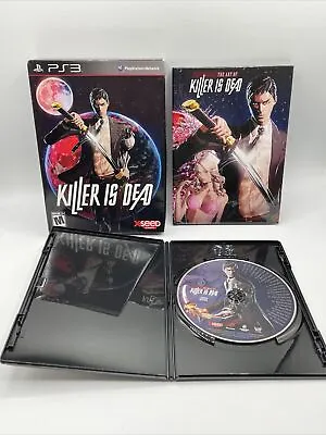 Killer Is Dead Limited Edition Art Book + Soundtrack ONLY PS3 *No Game Disc* • $27.99
