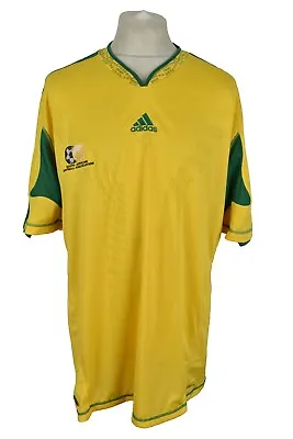 £39.95 • Buy ADIDAS South Africa 2009-10 Home Football T-Shirt Size 2XL Mens Outdoors