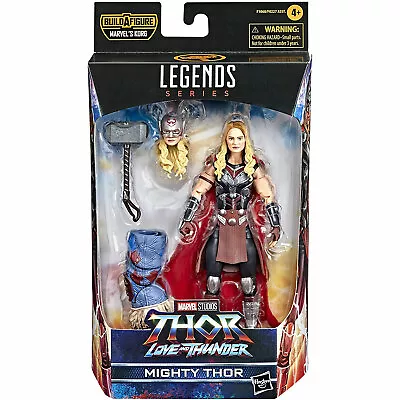 Marvel Legends Thor Love & Thunder Mighty Thor 6  Action Figure - New In Box • £26.99