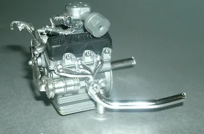 1/18 Scale 1955 Lancia 2451cc Engine (2.5 Liter) Plastic V6 Motor - Bburago • $12.99