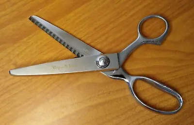 Vogue Deluxe Pinking Shears Scissors 7-3/4 Inch Vintage Japan • $11.48