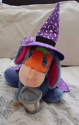 £45 • Buy The Disney Store Plush Halloween Eeyore 2001 Light Up Lantern Collector's Item 