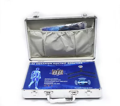 NEW Model Quantum Magnetic Resonance Analyzer Body Healthcare Machine Palm Test • $89.99