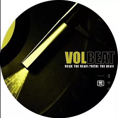 Volbeat - Rock The Rebel/Metal The Devil [New Vinyl LP] • $22.49
