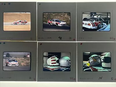 Vintage 35mm Slides  1979 1981 IMSA Riverside Raceway Paul Newman Datsun 280ZX • $19.99