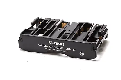 Canon BGM-E2 Battery Magazine 6x AA Holder For BG-E2 BG-E3 & BG-E4 Grips • £10.99